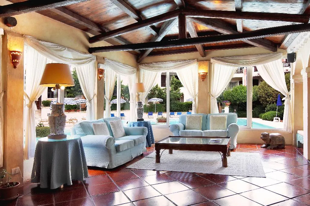 Lobby, Colonna Park Porto Cervo, Olbia