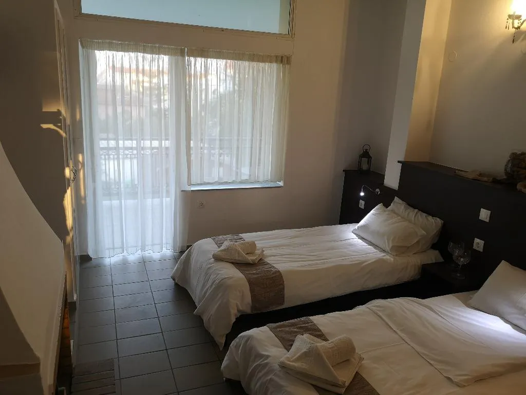 FAMILY ROOM CAPACITY 5 TWO BEDROOMS Room, Mediterranean Blue, Corfu