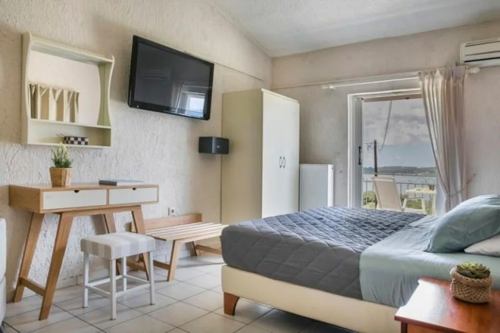 Room, Panorama Fanari Studios & Apartments, Kefallinia
