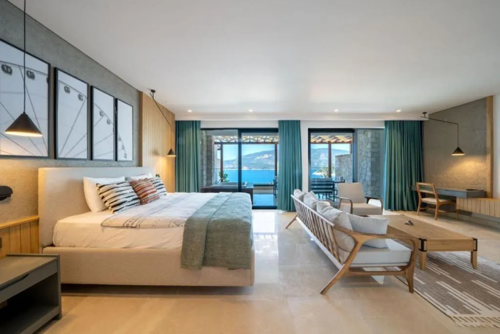 DOUBLE DELUXE SEA VIEW Room, Lures Hotel, Dalaman