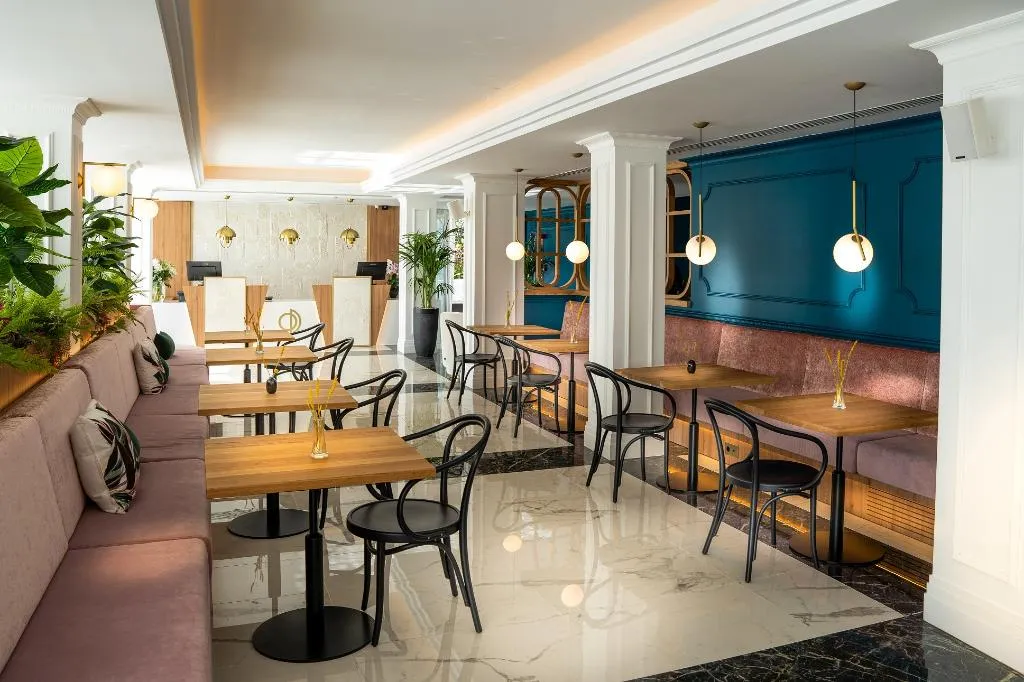 Restaurant, Ocean Drive Ibiza, Ibiza