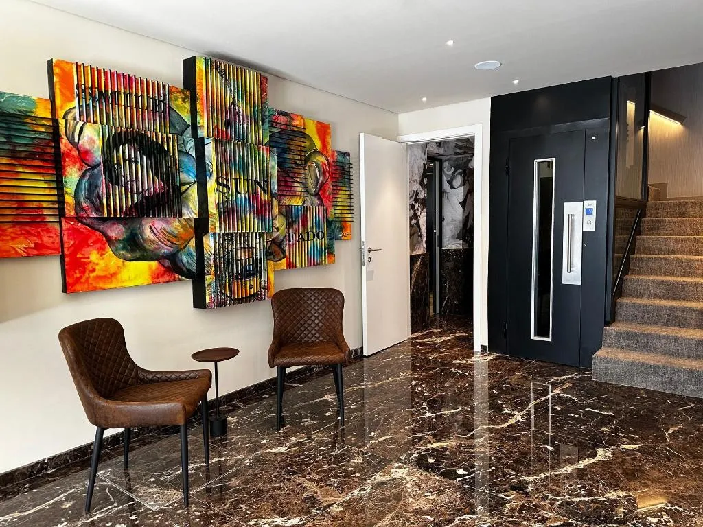 Lobby, Moon and Sun Lisboa, Lisbon