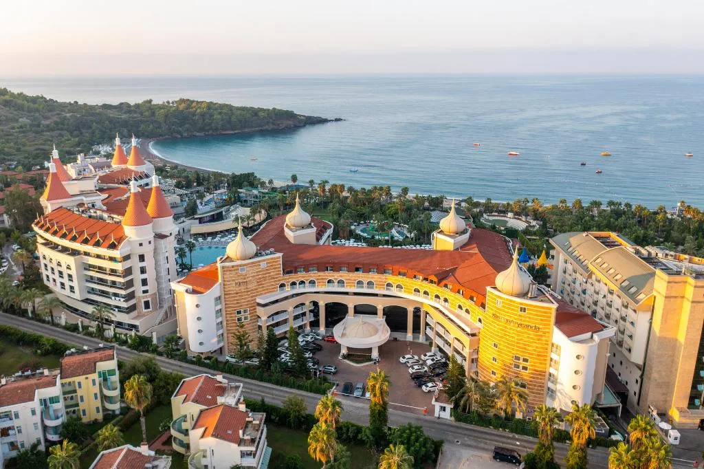 General view, Kirman Arycanda Deluxe Resort, Antalya