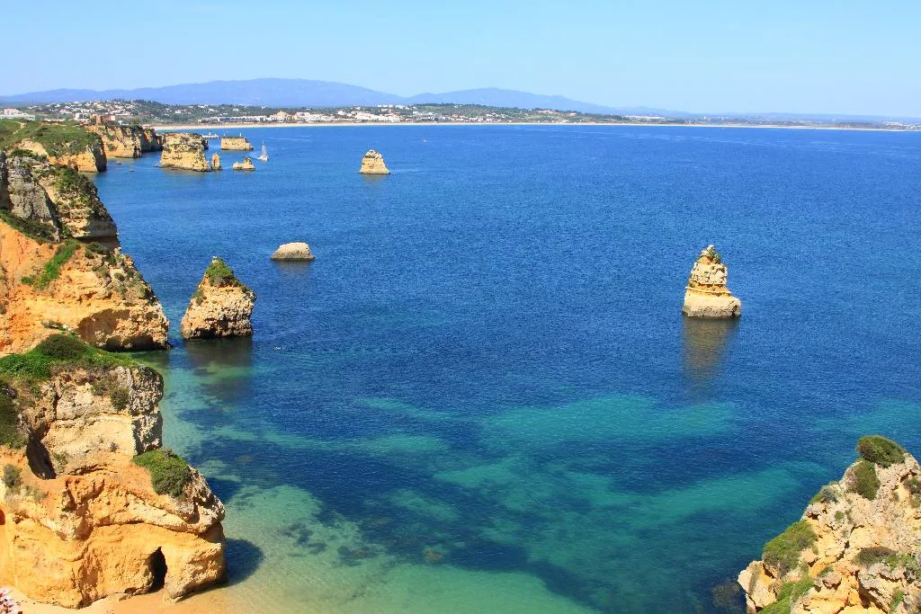 Beach, Carvi Beach Hotel, Algarve