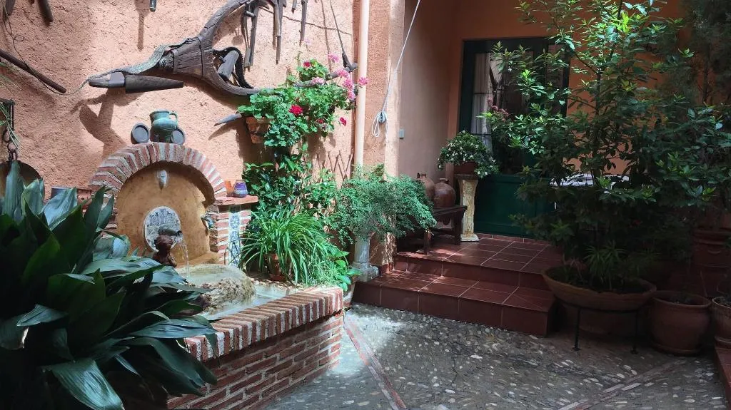 Lobby, Hotel Casa Rural San Anton, Madrid