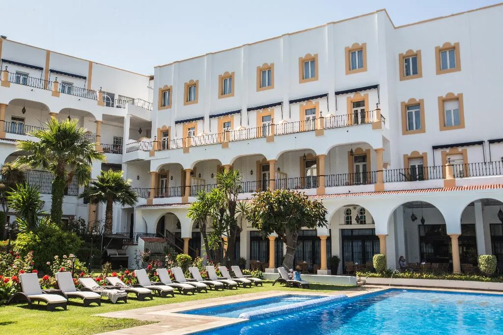 General view, El Minzah, Tangier