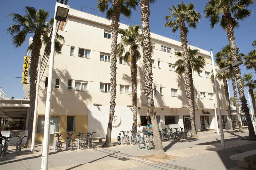 General view, Malvarrosa Beach Rooms, Valencia