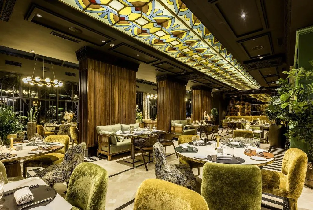 Restaurant, Le Casablanca Hotel, Casablanca