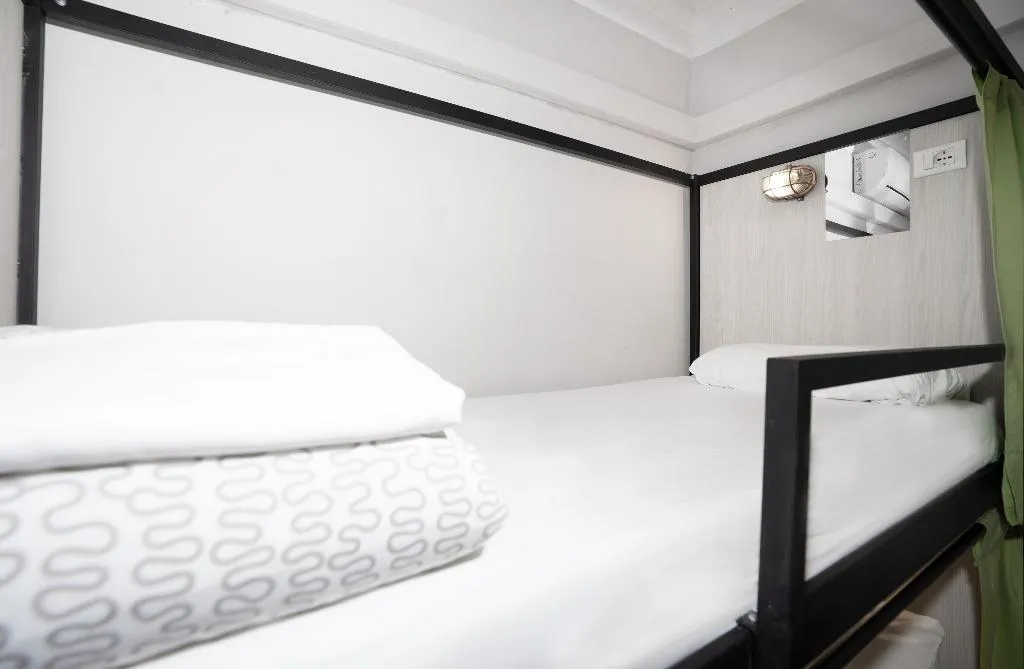 Bed in dormitory CAPACITY 4 ONE BEDROOM Room, Wow Barcelona Hostel, Barcelona