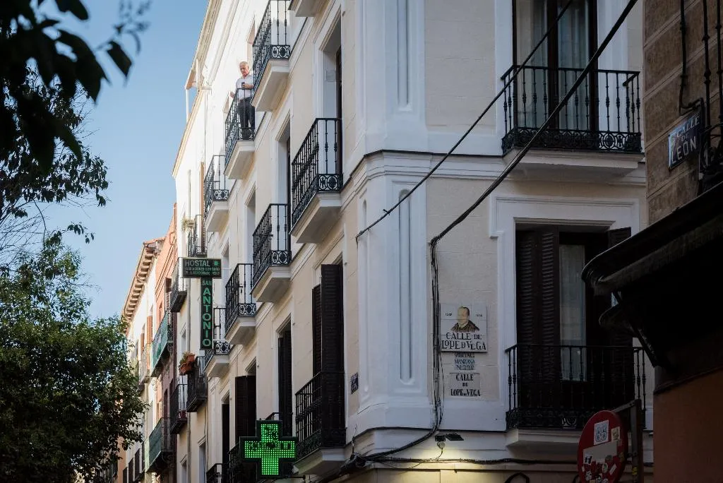 General view, San Antonio, Madrid