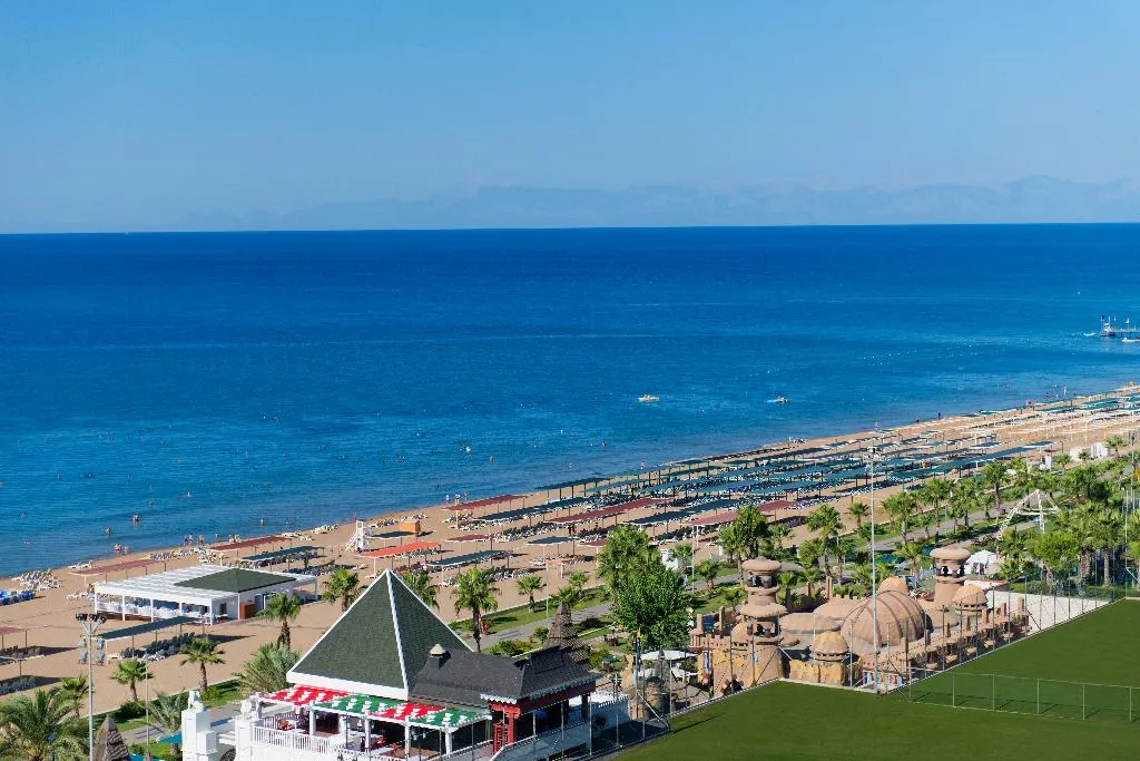 Beach, Kamelya Aishen K Club, Antalya