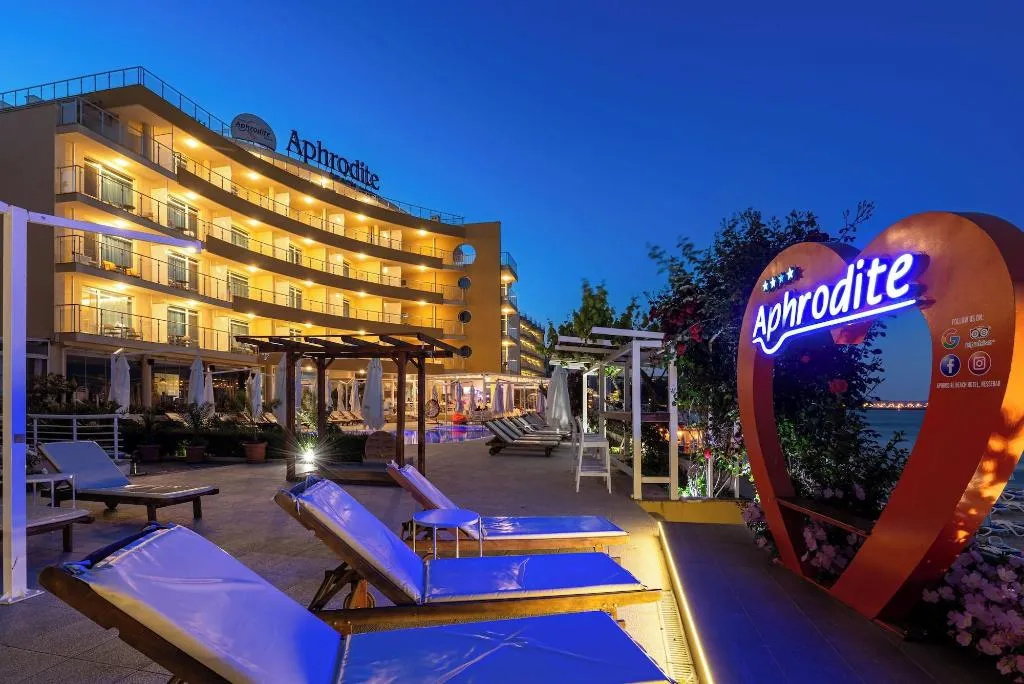 General view, Aphrodite Beach Hotel, Bourgas