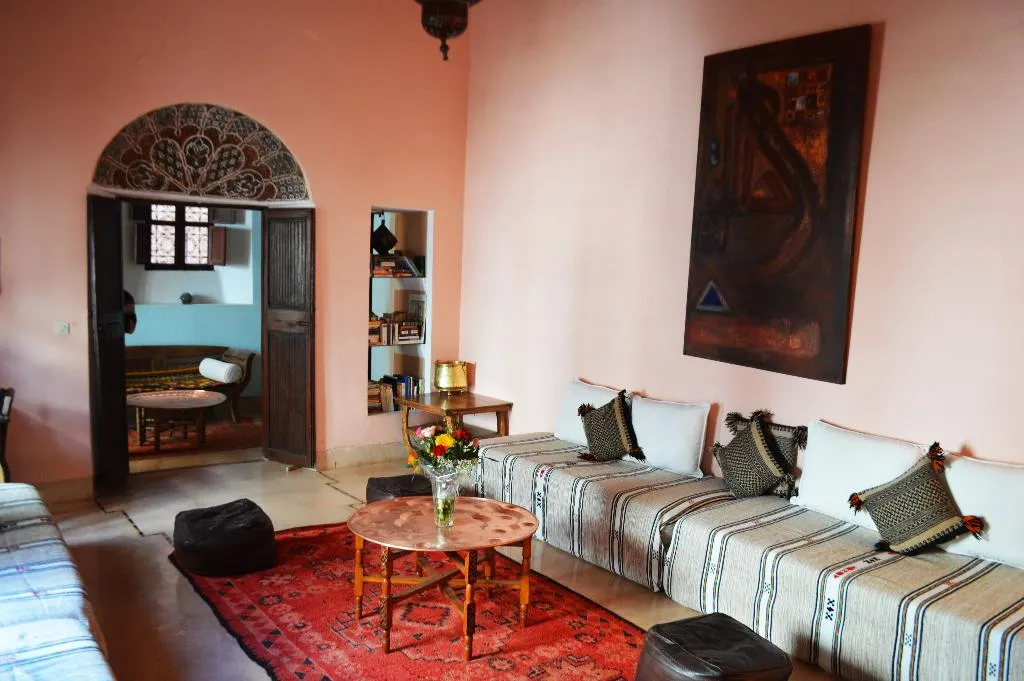 General view, Dar Ihssane, Marrakech