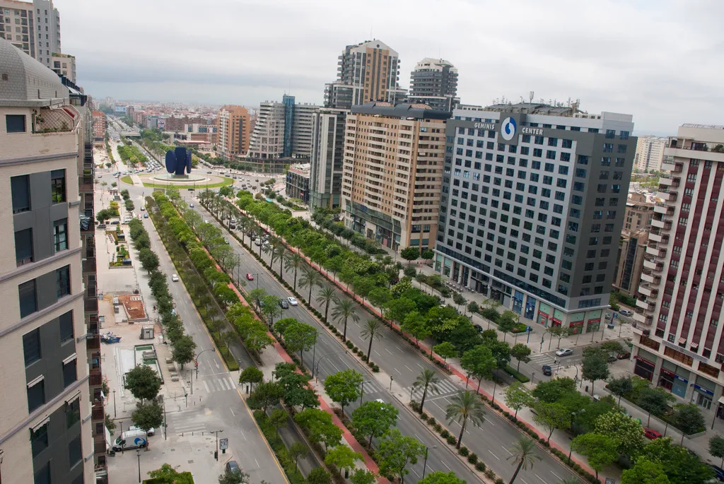 General view, Valencia Rental, Valencia
