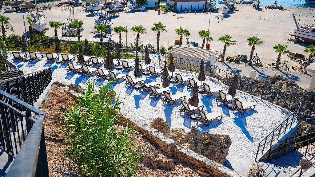 Beach, Ada Port Hotel Adults Only, Antalya