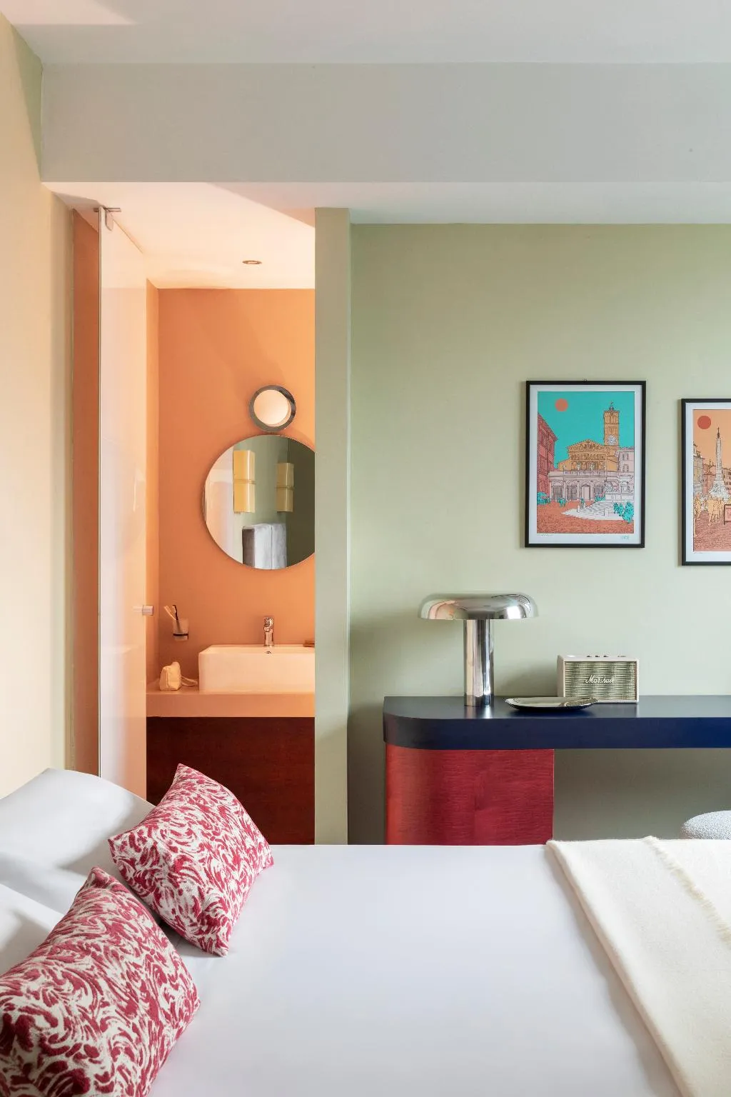 Double or Twin SUPERIOR Room, Moderno Hotel Roma, Rome