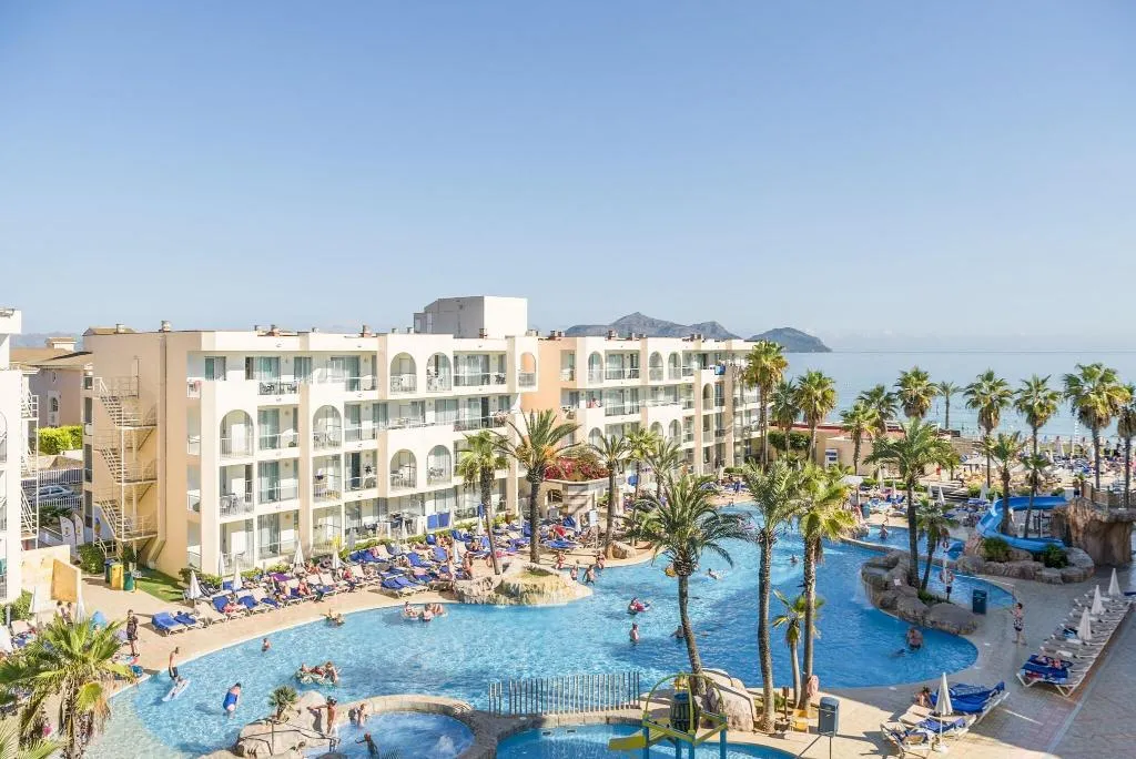 Pool, Grupotel Alcudia Pins (ex. Tui Family Life Alcudia, Majorca