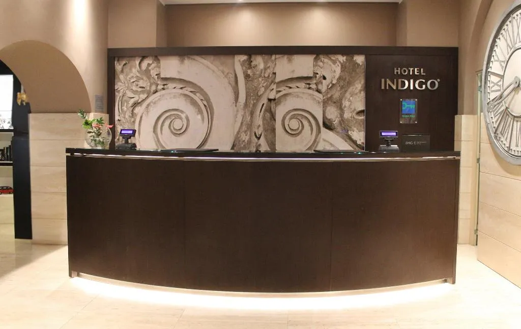 Lobby, Indigo Hotel Rome - St. George, Rome