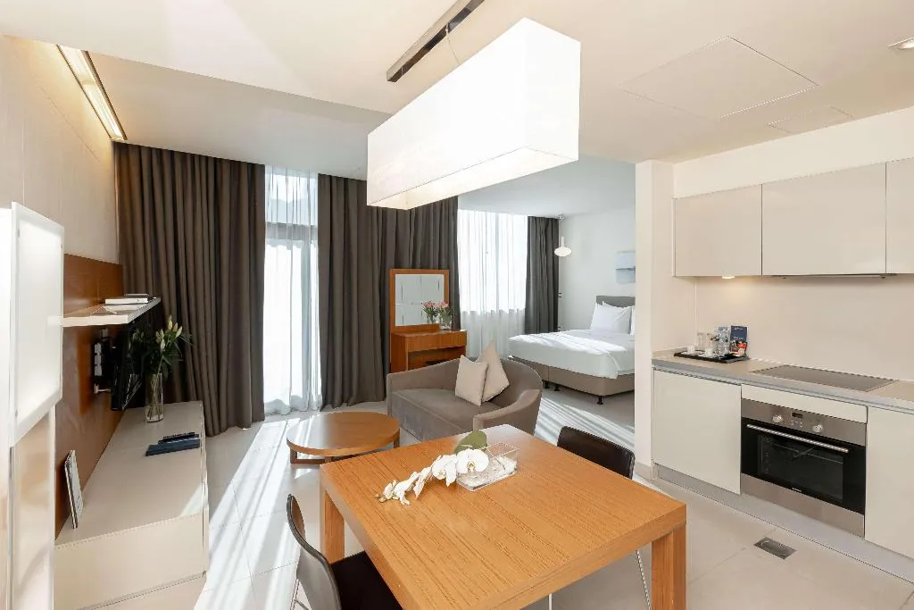 Room, Radisson Blu Residence Dubai Marina, Dubai