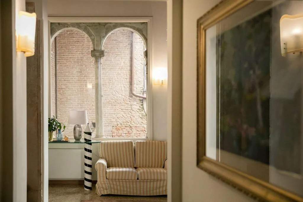 Lobby, Ca' San Giorgio, Venice