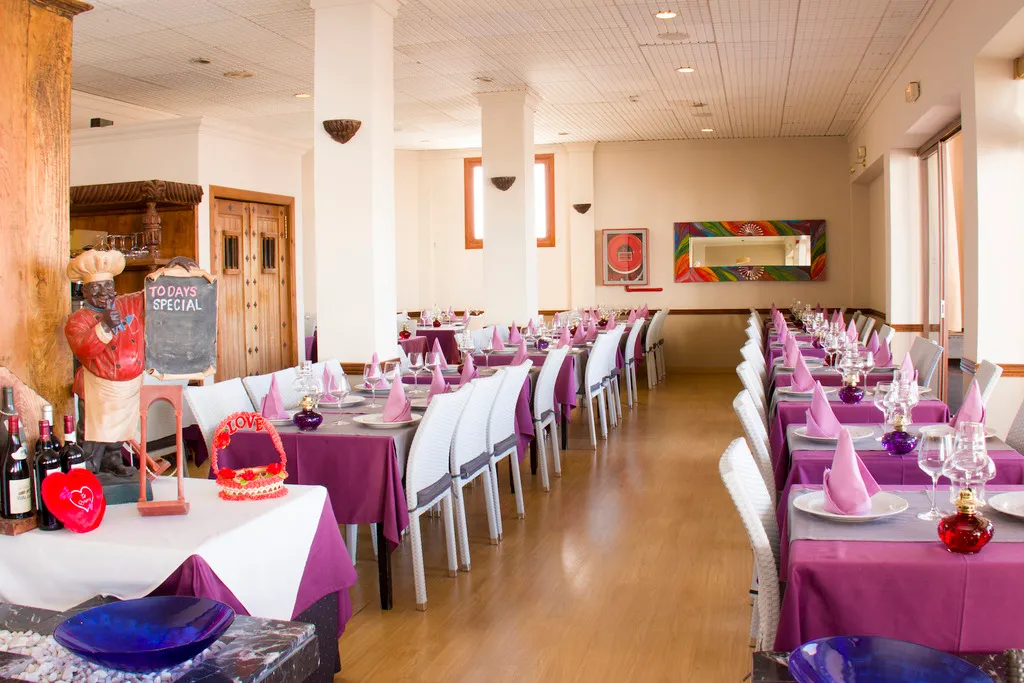 Restaurant, Regency Torviscas, Tenerife