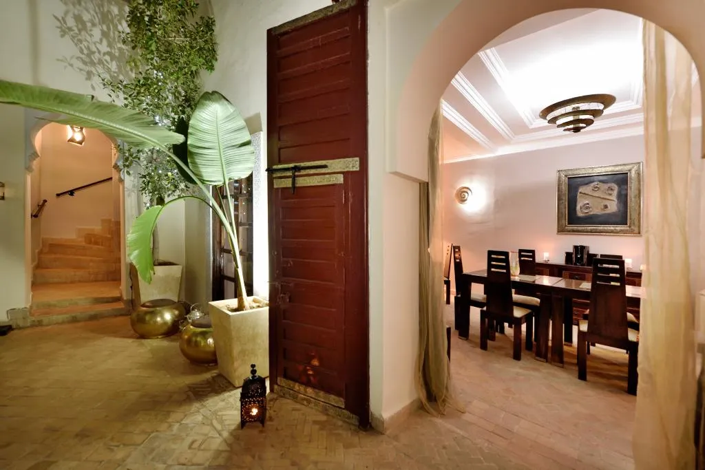 Restaurant, Riad Les Ammonites, Marrakech