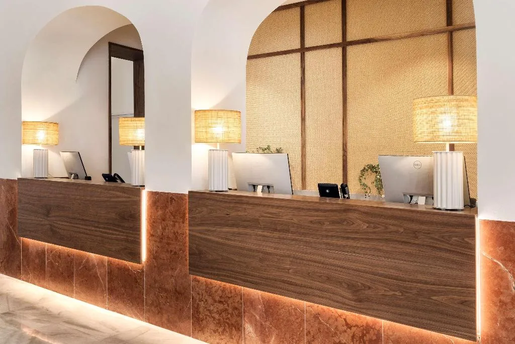 Lobby, Meliá Zahara Atlanterra, Costa De La Luz