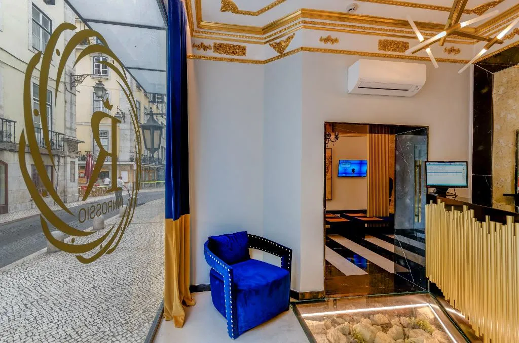 Lobby, Inn Rossio, Lisbon