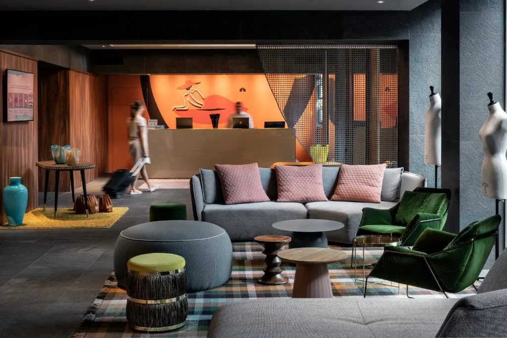 Lobby, Hyatt Centric Milan Centrale, Milan