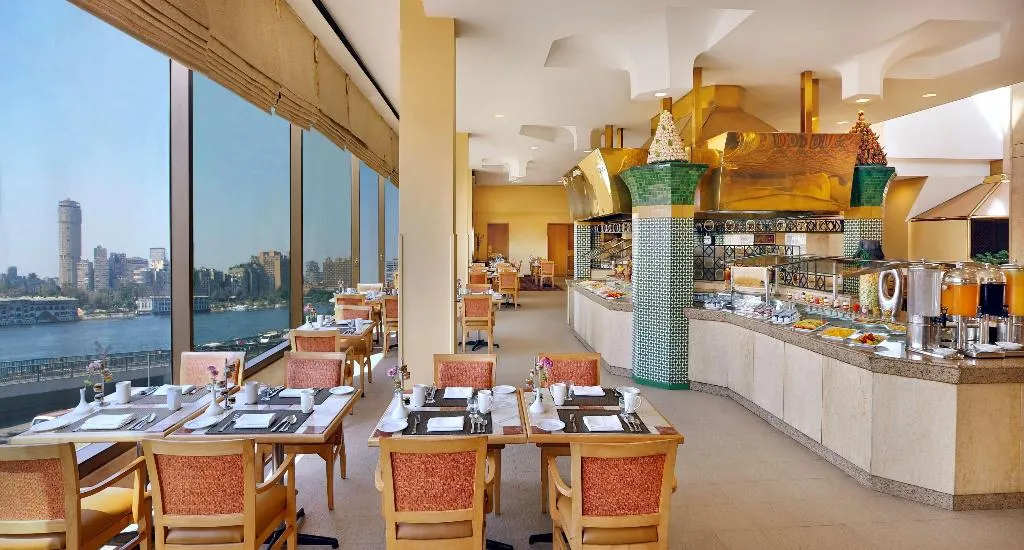 Restaurant, Ramses Hilton, Cairo