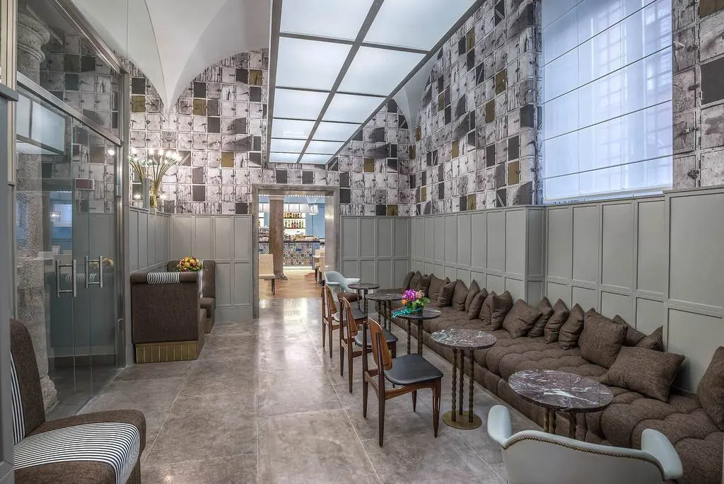 Bar, Martis Palace Hotel, Rome