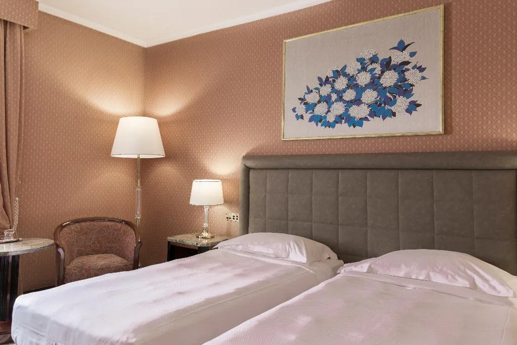 TWIN STANDARD Room, Doria Grand Hotel, Milan