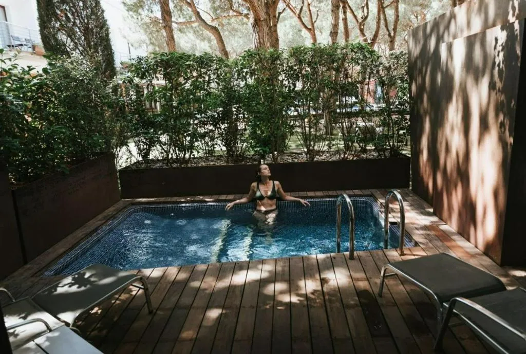 SUITE WITH PRIVATE POOL Room, Hotel NM Suites by Escampa Hotels, Costa Brava
