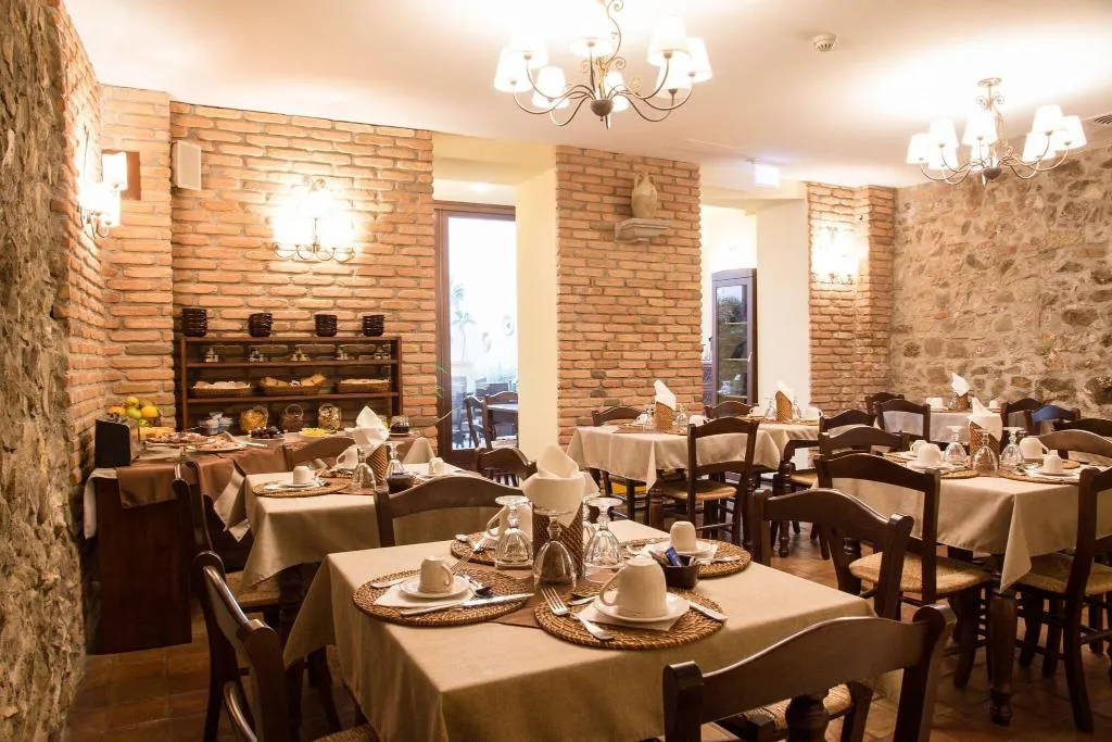 Restaurant, La Plumeria Hotel, Palermo