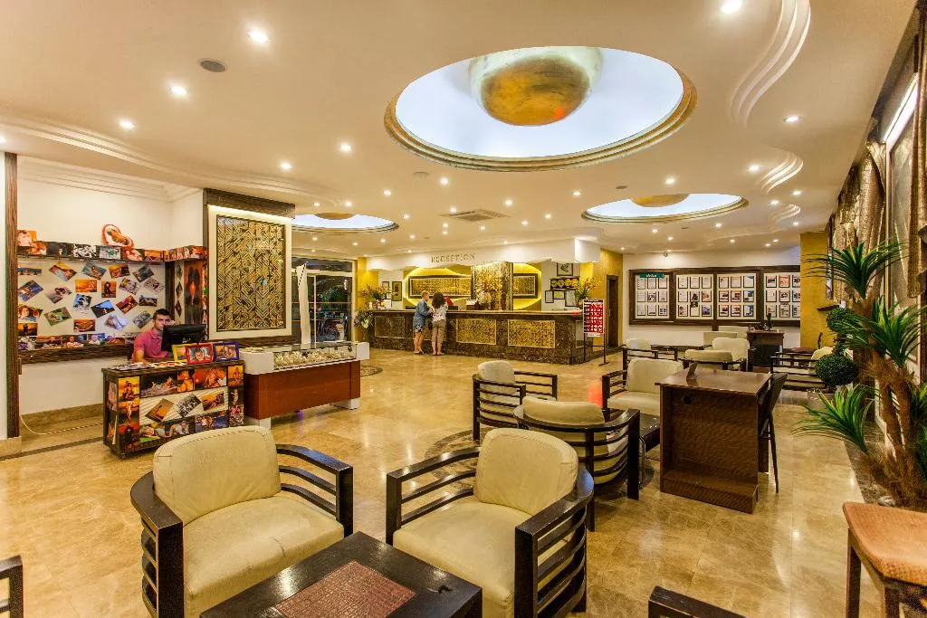 Lobby, Kleopatra Ada Hotel, Antalya