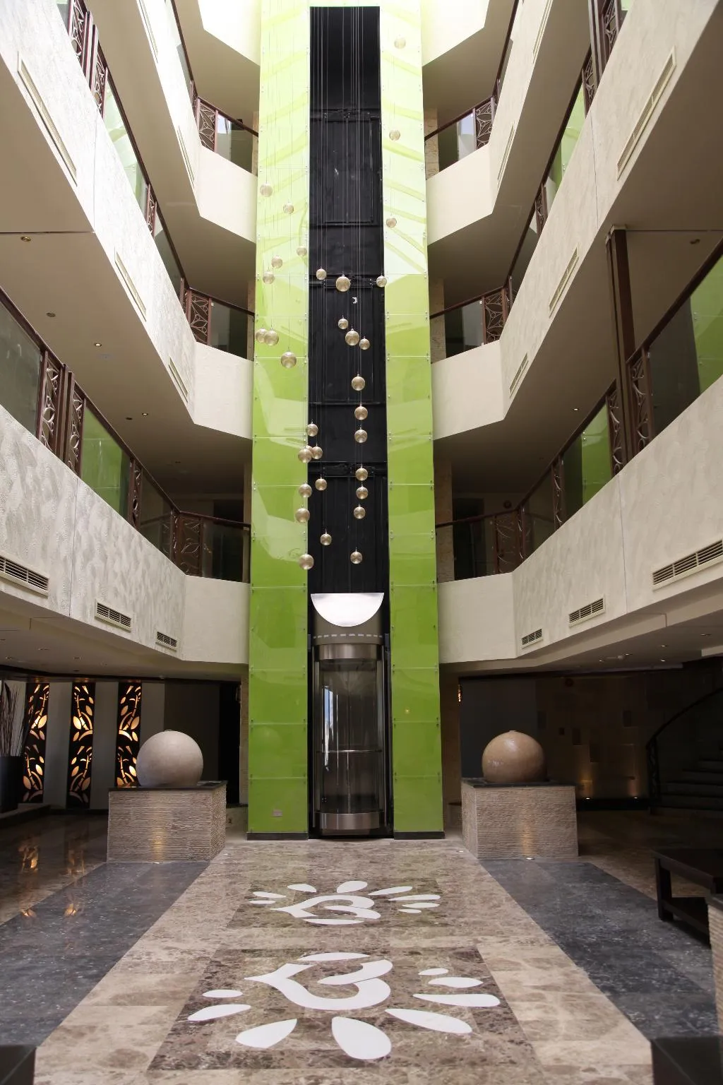Lobby, Bosque Hotel, Red Sea Riviera