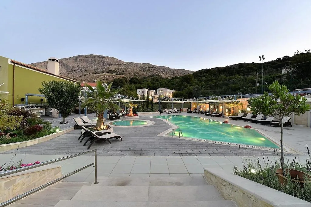 General view, Alexander Gerakari Hotel, Crete