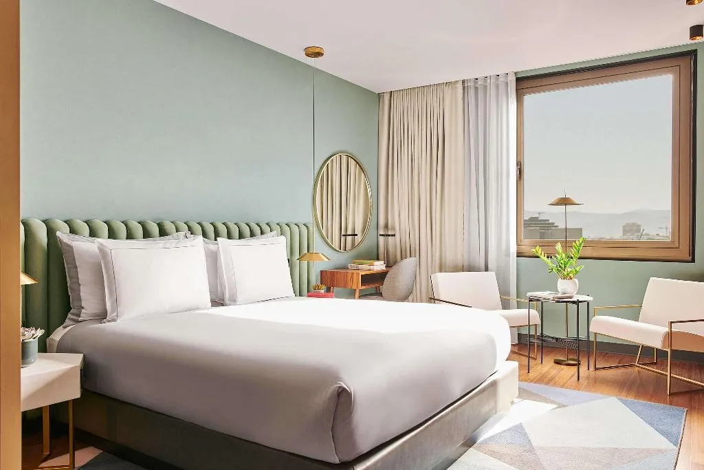 Room, Grand Hyatt Barcelona, Barcelona