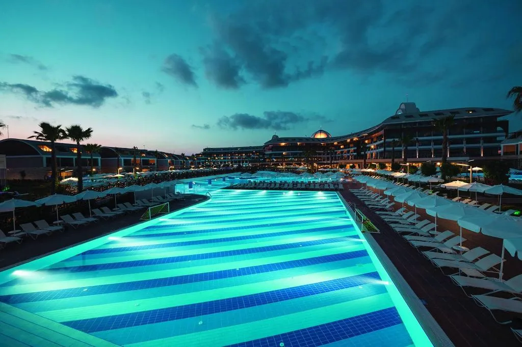 Sports and Entertainment, Jacaranda Hotel, Antalya