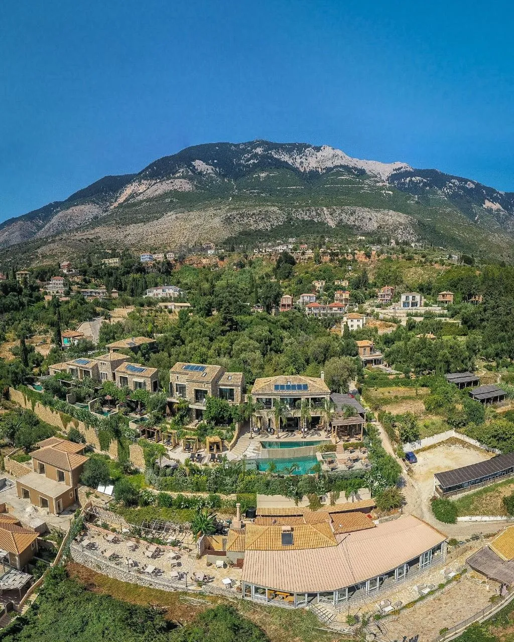 General view, F Zeen, Kefallinia