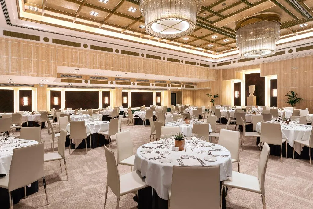 Conferences, The Level At Hotel Melia Castilla, Madrid
