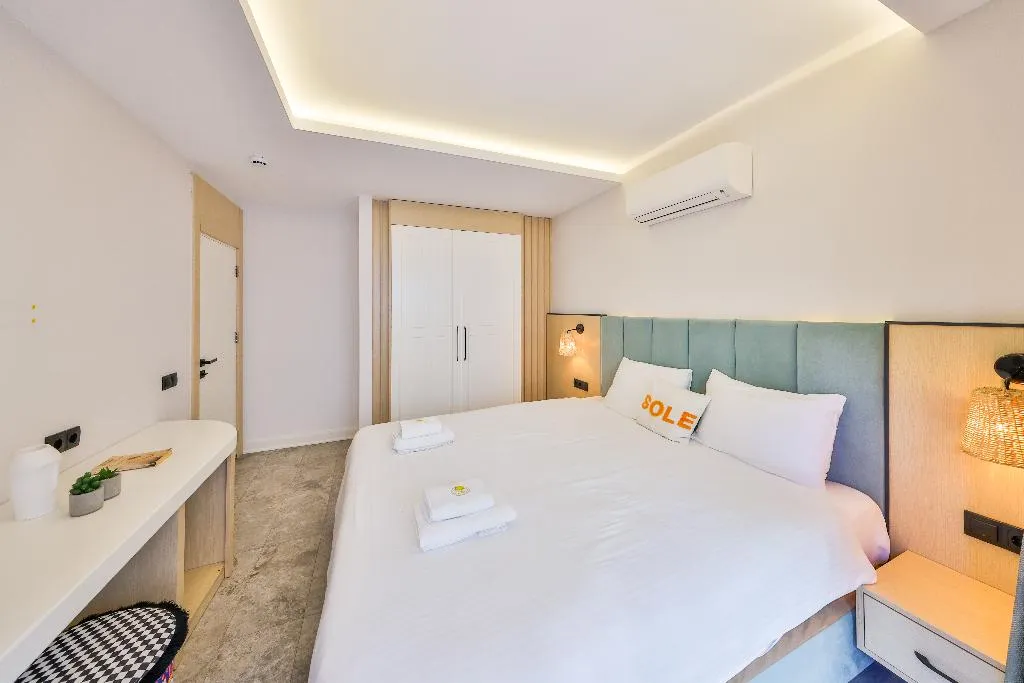 APARTMENT DELUXE ONE BED Room, Sole Suites, Dalaman