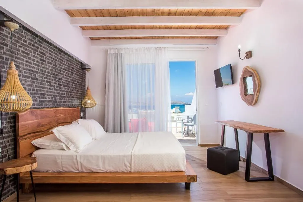 Room, Moscha Hotel, Rhodes