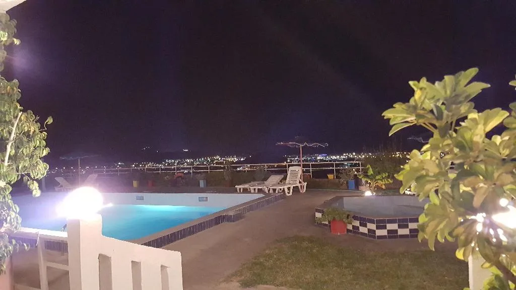 General view, Oleander, Rhodes