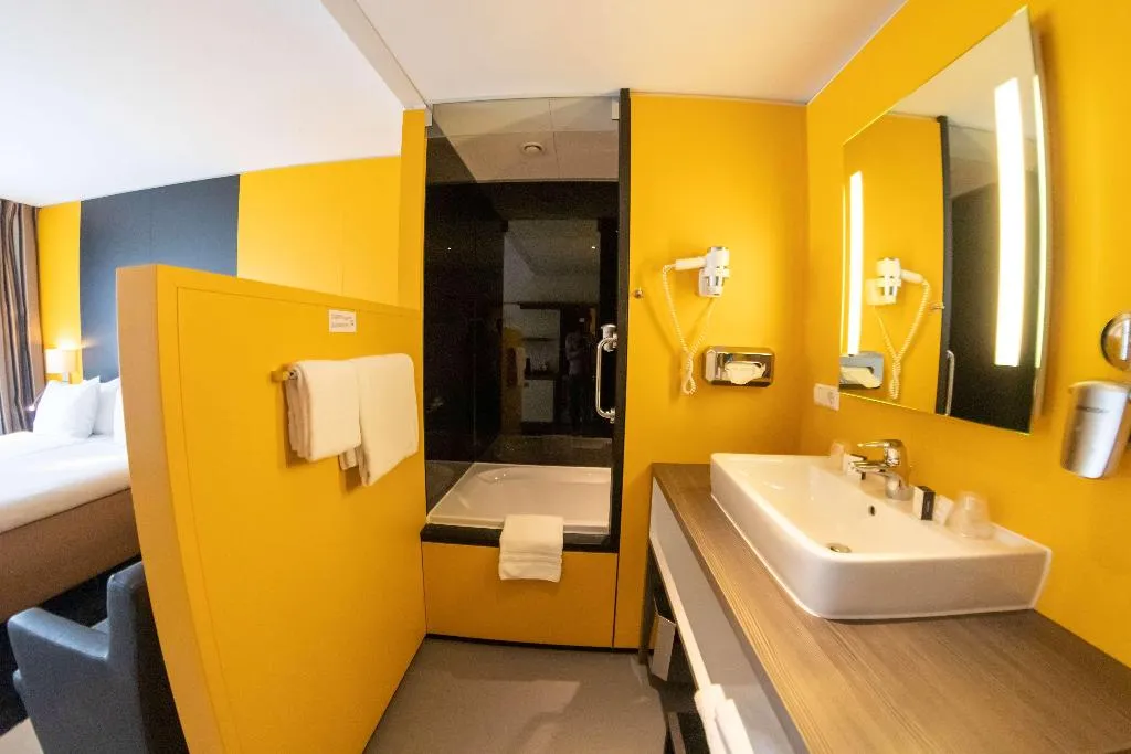DOUBLE TWO BEDS Room, City Hotel Gouda, Amsterdam