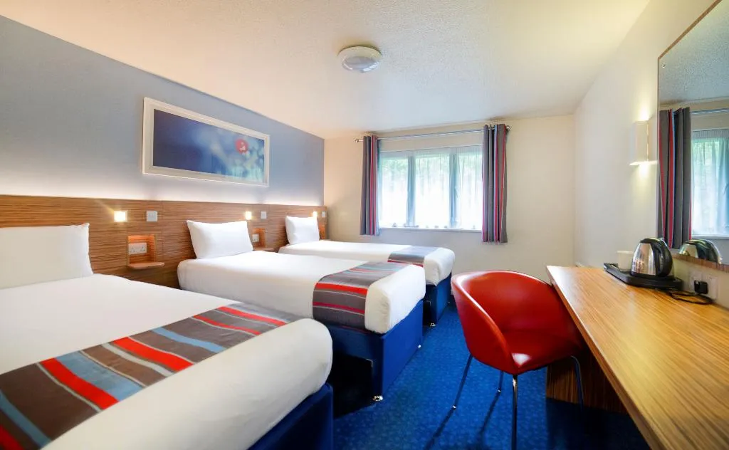 TWIN STANDARD Room, Travelodge Dublin Airport North Swords, Dublin