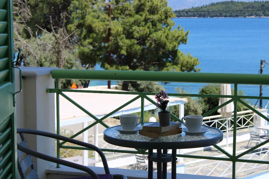 DOUBLE SEA VIEW Room, Tropicana Inn, Athens