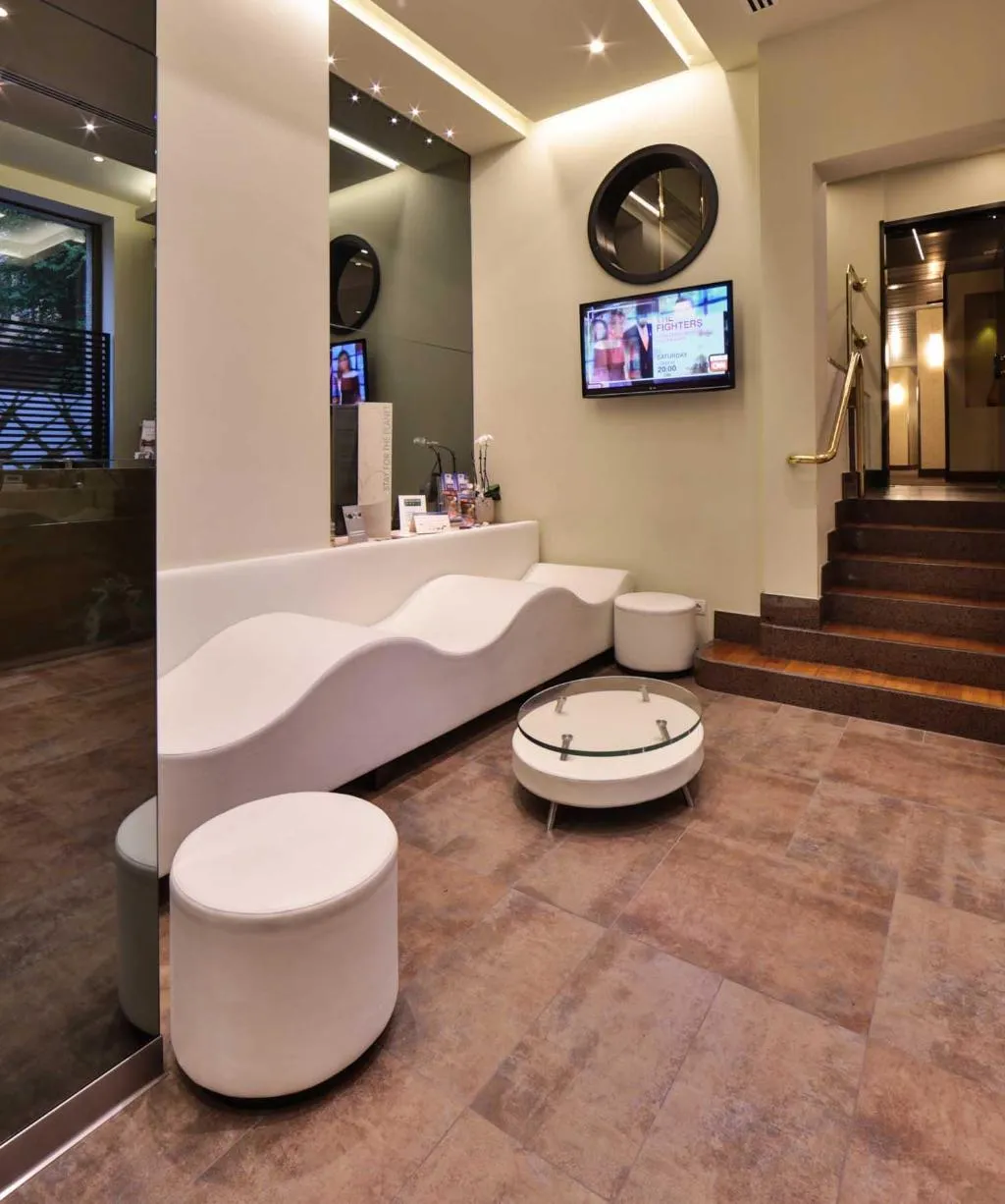Lobby, Best Western Hotel Madison, Milan