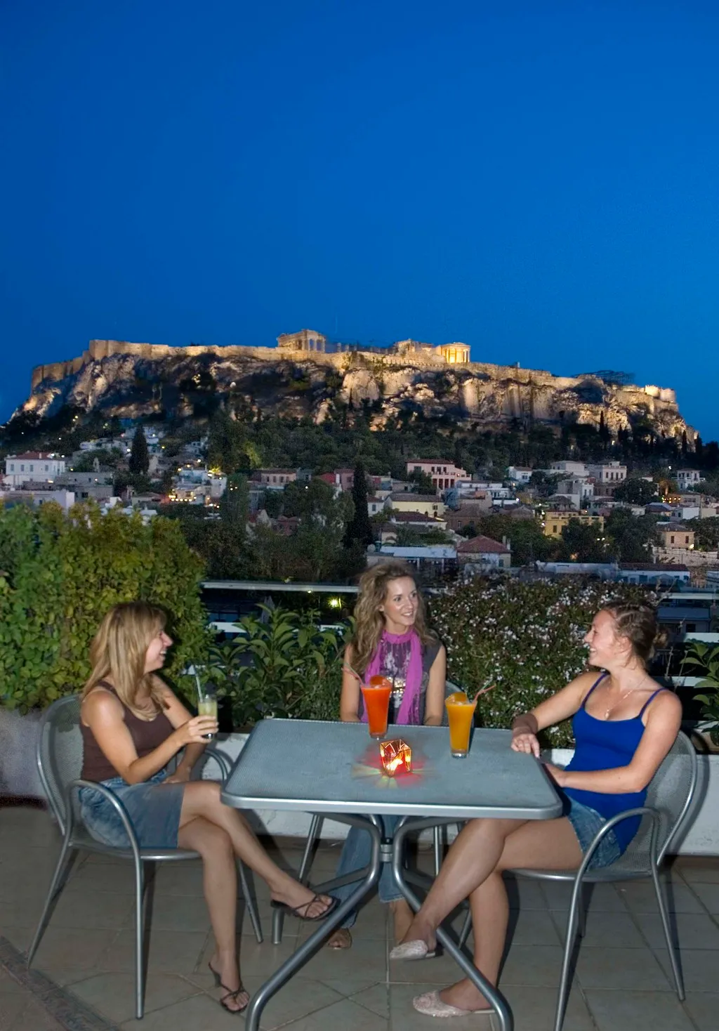General view, Athens Center Square, Athens