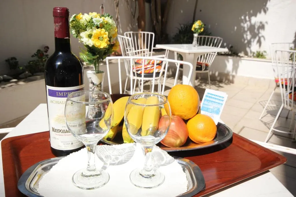 Terrace, G92 City Hotel, Rhodes